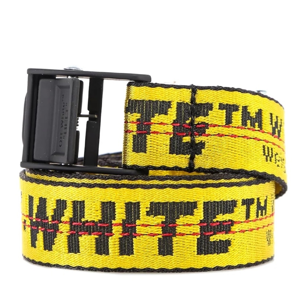 NWT OFF WHITE Classic Industrial Belt - One Size Fits All